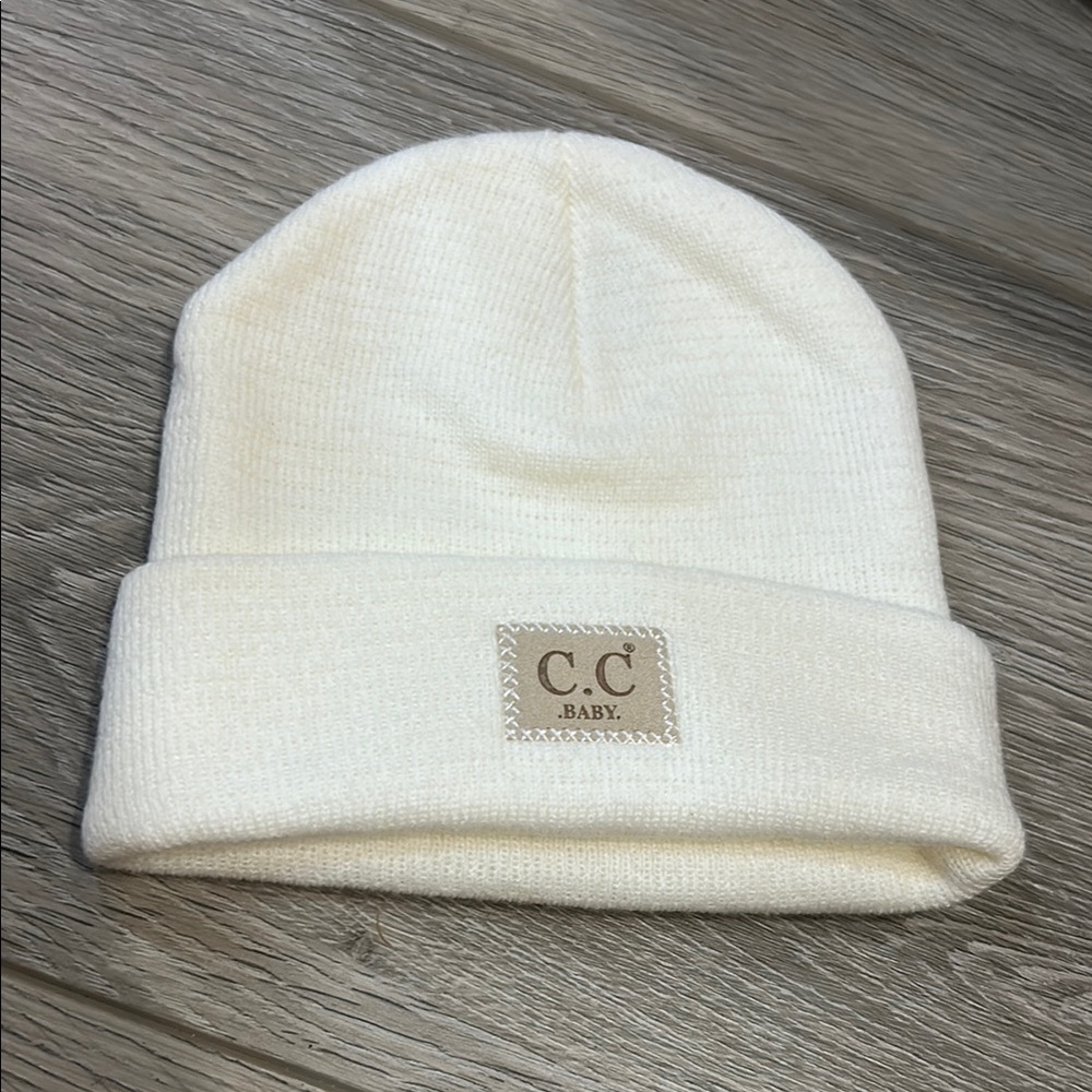 Knit Beanie- C.C. baby